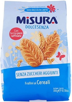 Picture of MISURA BISCOTTO AI CEREALI 300GR